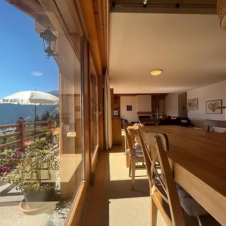 La Ruinette-3-bed In With Panoramic Views Verbier
