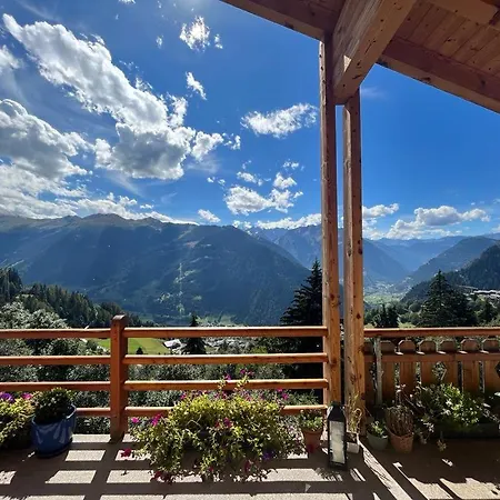 Lägenhet La Ruinette-3-bed In With Panoramic Views *