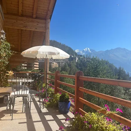 La Ruinette-3-bed In With Panoramic Views Verbier
