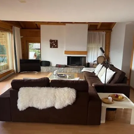 شقة La Ruinette-3-bed In With Panoramic Views فيربير